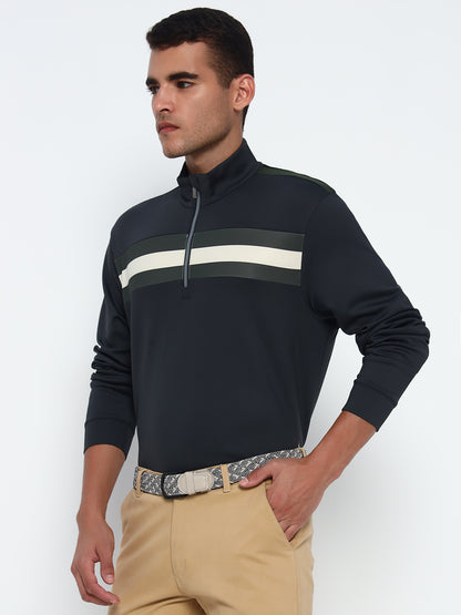 Angled Stripe Polo