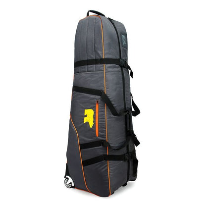 Golf Travel Bag with Wheels | Padded Golf Club Travel Cover for Air Travel