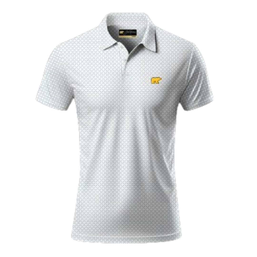 Hue White Polo