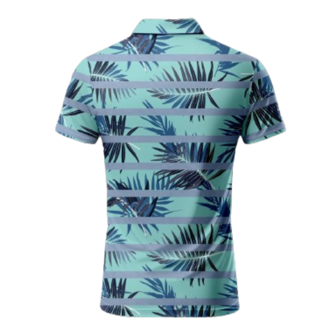 Tropical Blue Polo