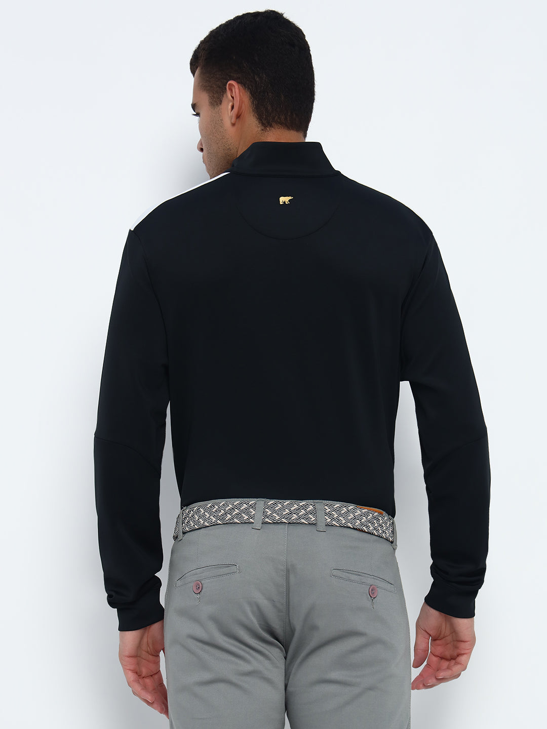 Angled Stripe Polo