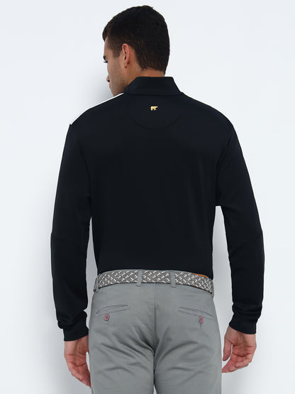 Angled Stripe Polo