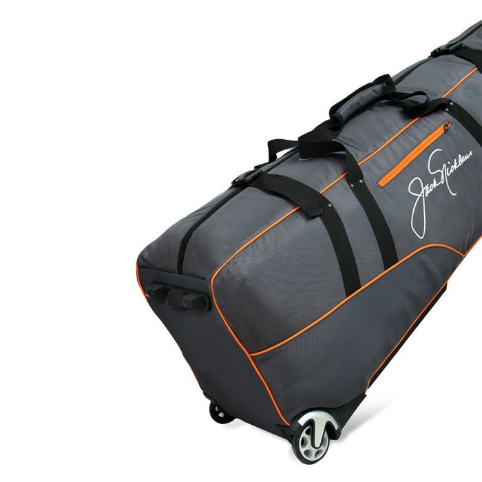 Golf Travel Bag with Wheels | Padded Golf Club Travel Cover for Air Travel
