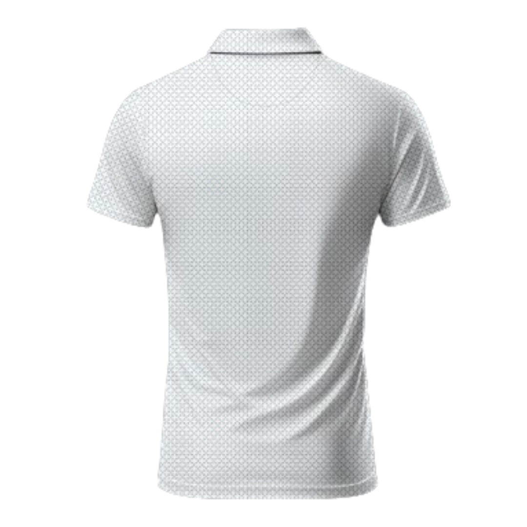 Hue White Polo