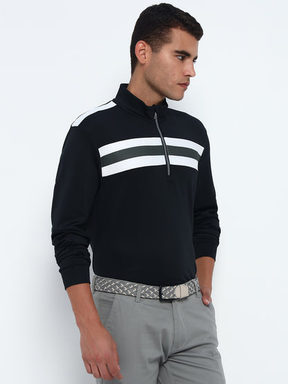 Angled Stripe Polo