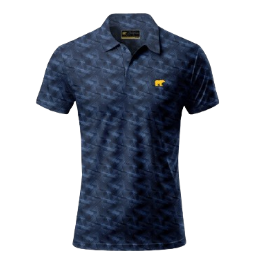 Jigsaw Blue Polo