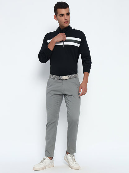 Angled Stripe Polo