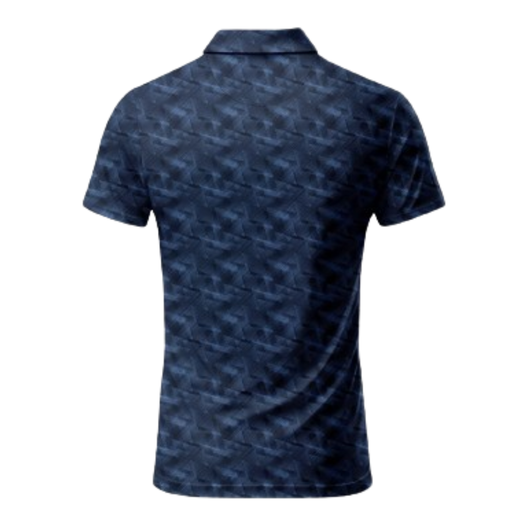 Jigsaw Blue Polo