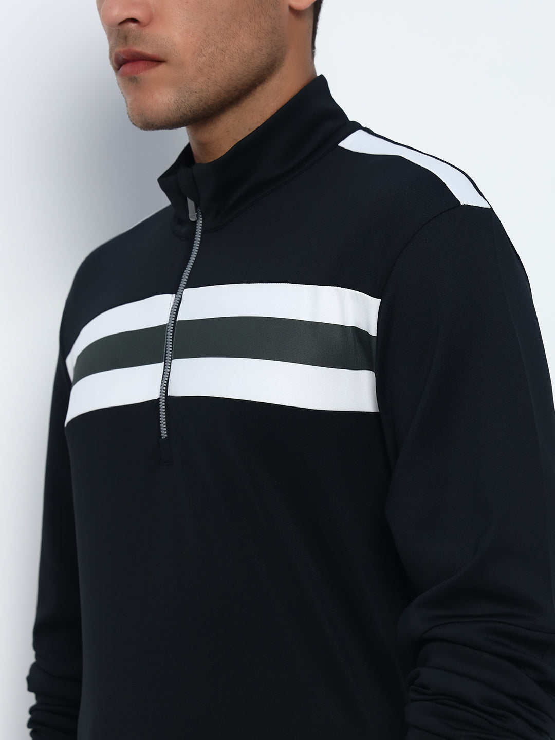 Angled Stripe Polo