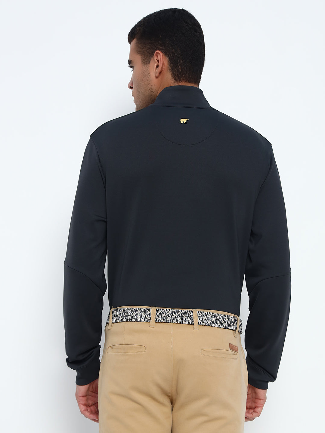 Angled Stripe Polo