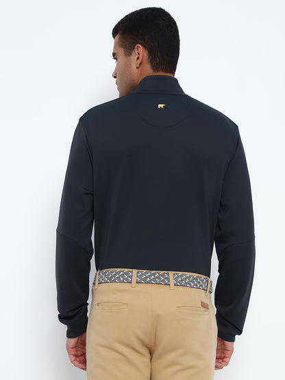 Angled Stripe Polo