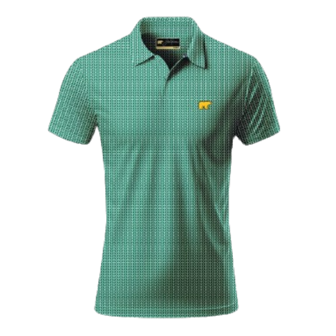 Matrix Green Polo