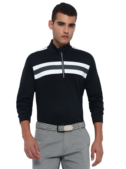 Angled Stripe Polo