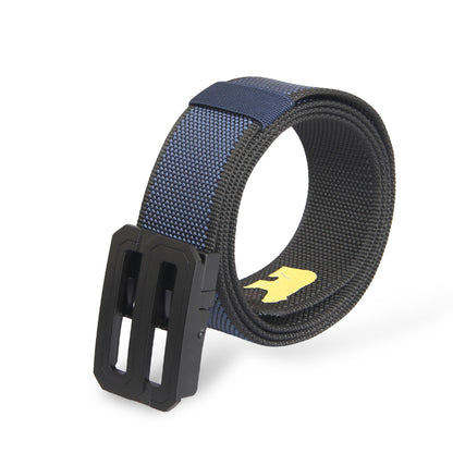 Jack Nicklaus Reversible Golf Belt for Men | Adjustable Polyester Belt with Metal Buckle