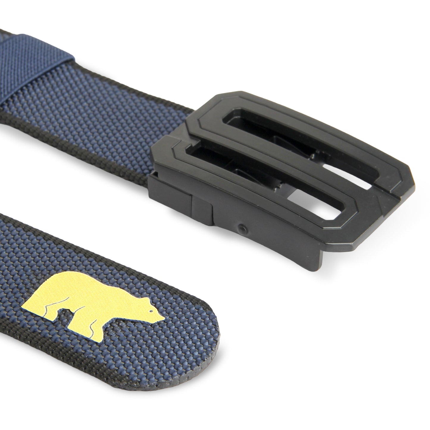 Jack Nicklaus Reversible Golf Belt for Men | Adjustable Polyester Belt with Metal Buckle