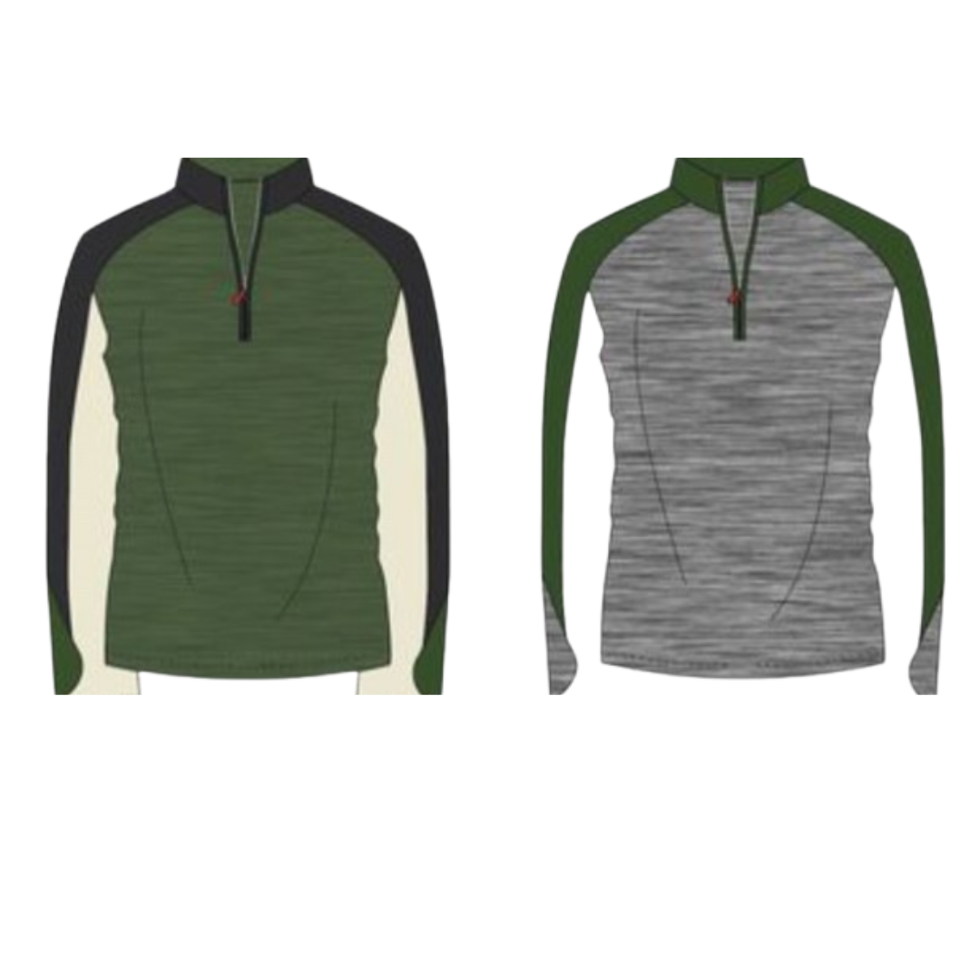 Color Block Polo