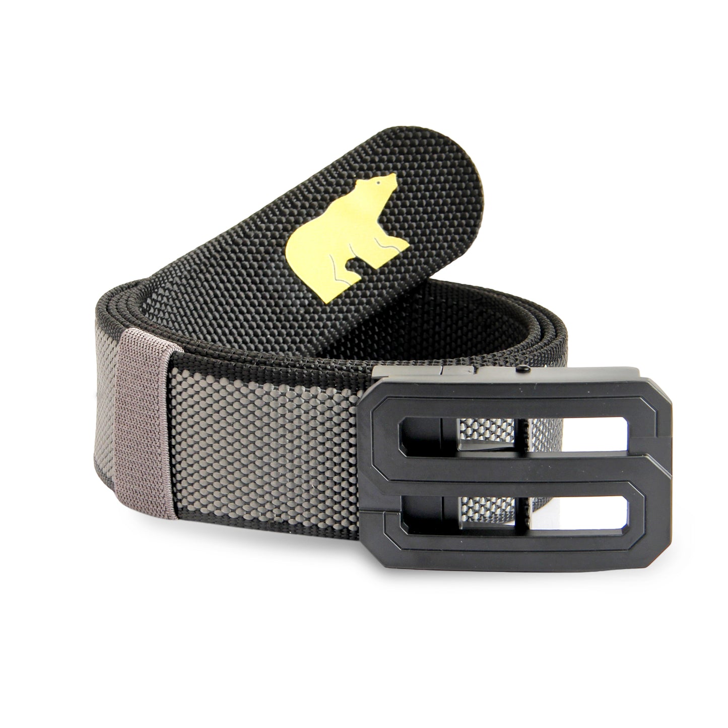 Jack Nicklaus Reversible Golf Belt for Men | Adjustable Polyester Belt with Metal Buckle