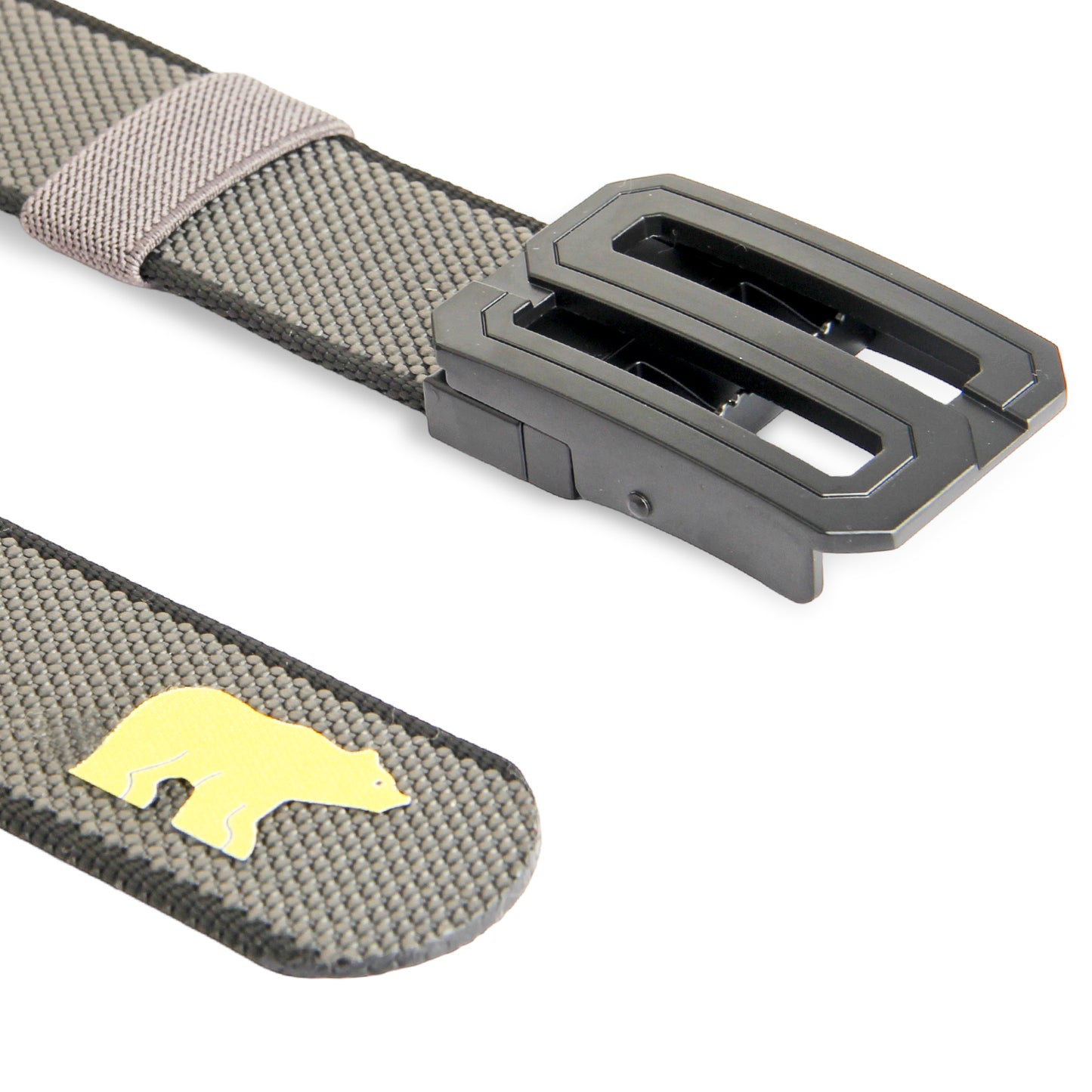 Jack Nicklaus Reversible Golf Belt for Men | Adjustable Polyester Belt with Metal Buckle