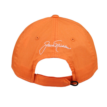 Orange Jack Nicklaus Cap