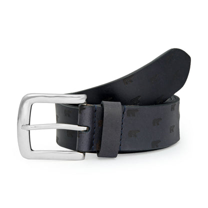 Black Jack Nicklaus Full Grain Leather Belt