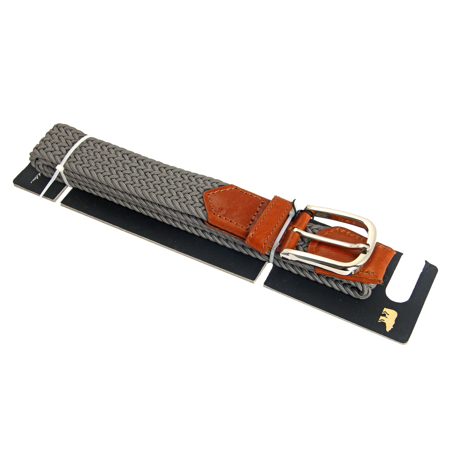 Grey Jack Nicklaus Elastic Stretch Belt