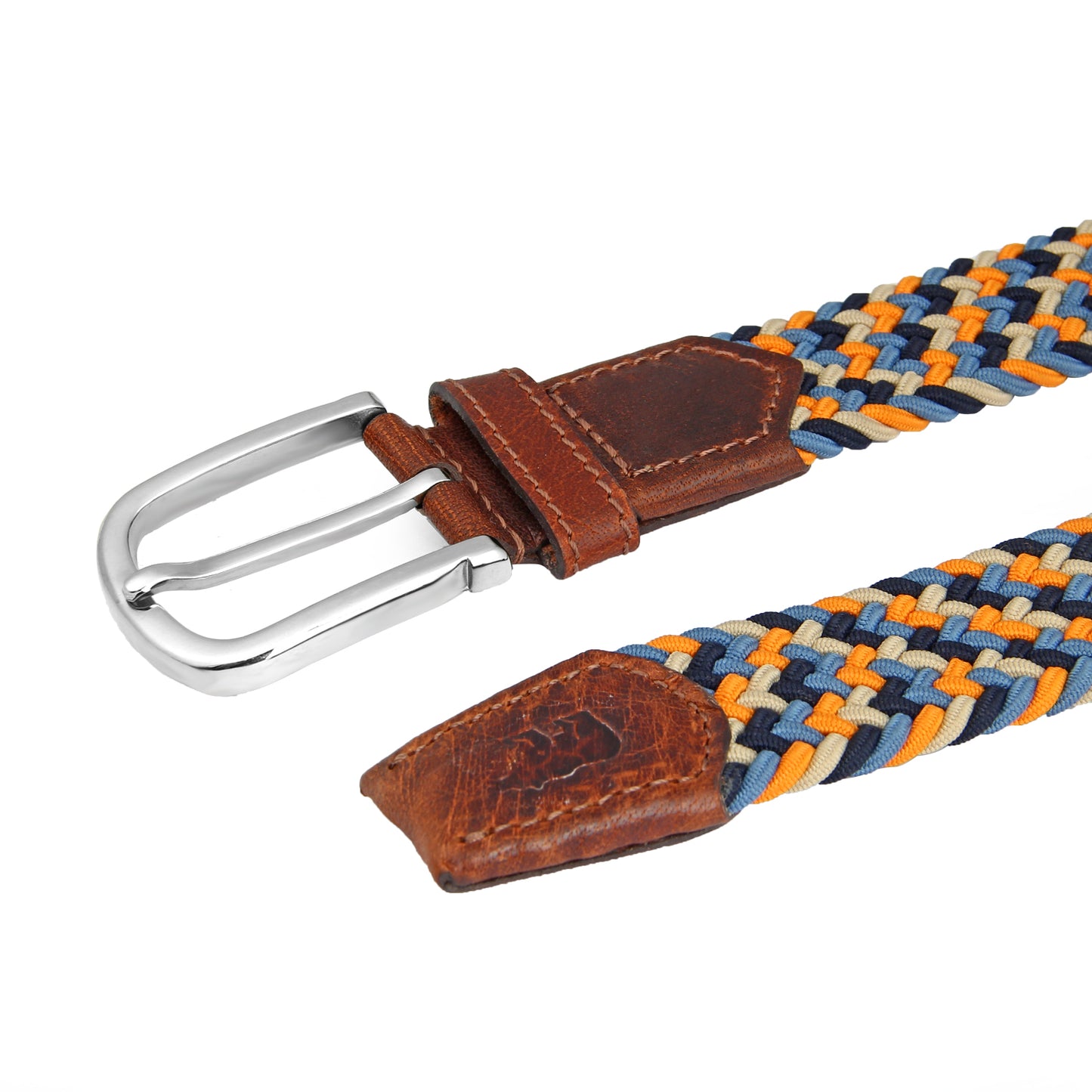 Multi color Jack Nicklaus Elastic Stretch Belt