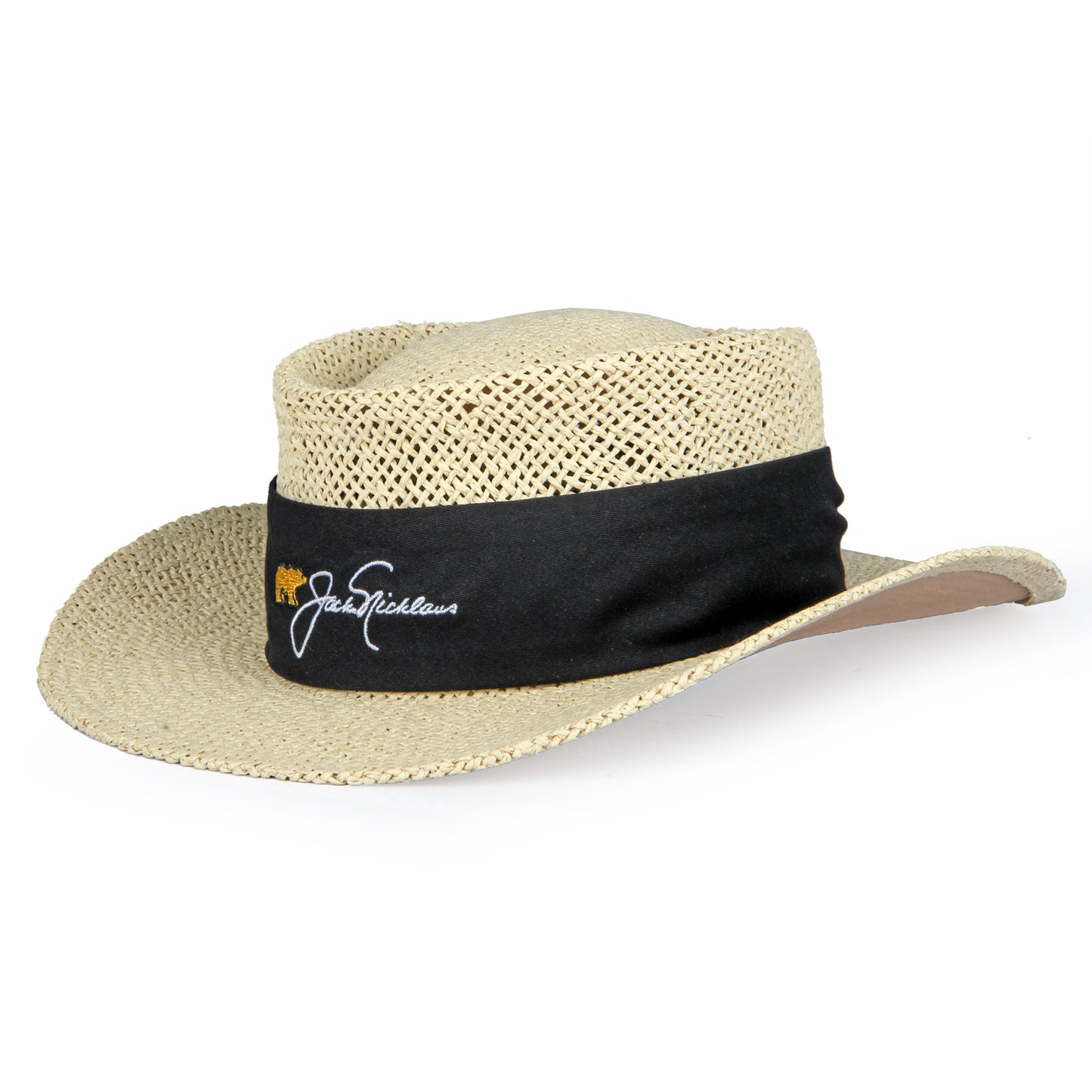 Natural Shades Jack Nicklaus Straw Hats