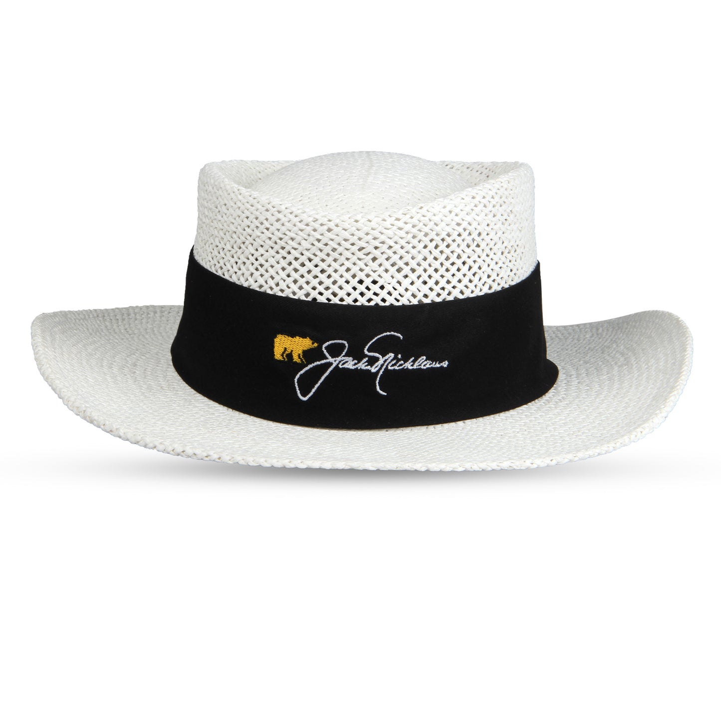 White Jack Nicklaus Straw Hats