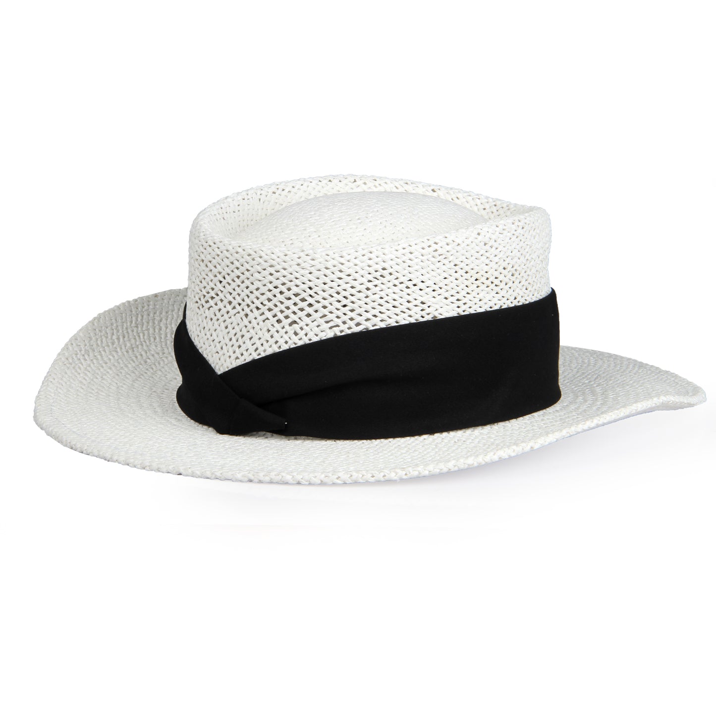 White Jack Nicklaus Straw Hats