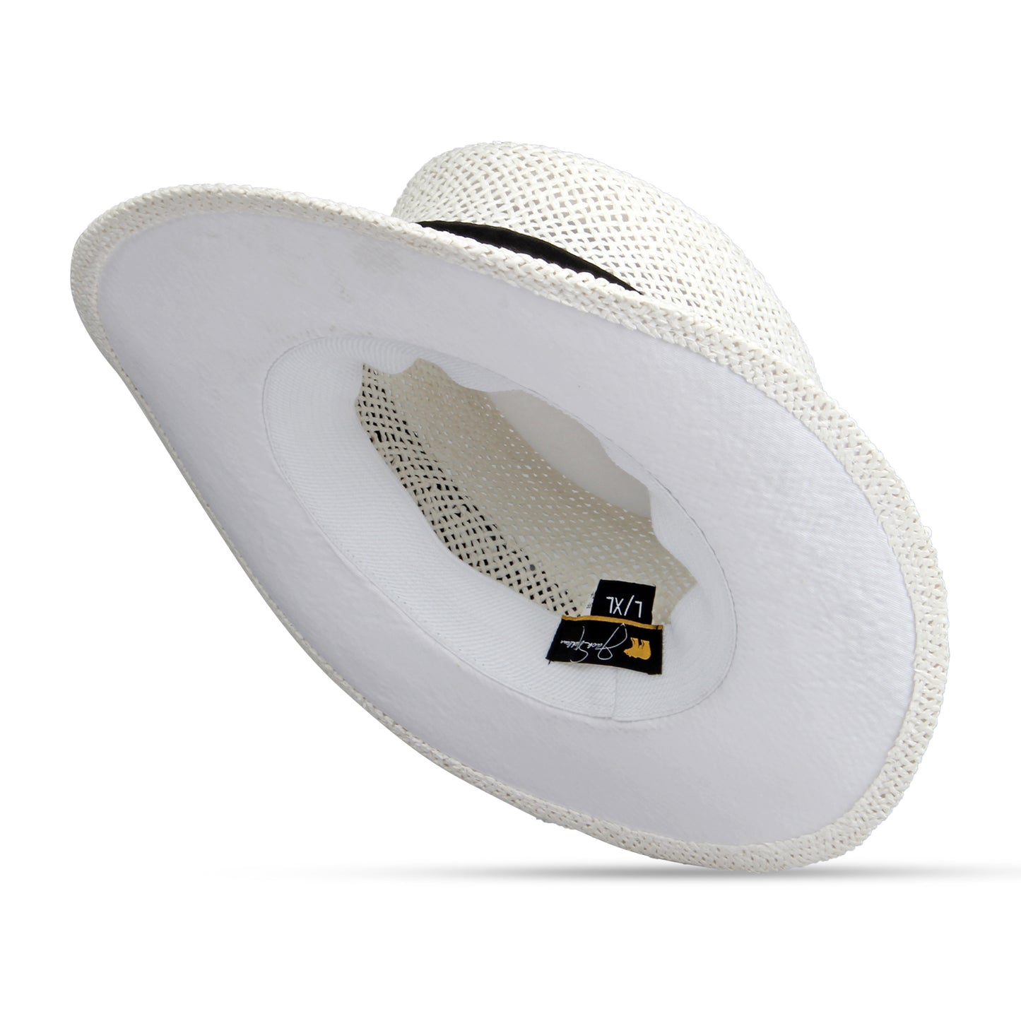 White Jack Nicklaus Straw Hats