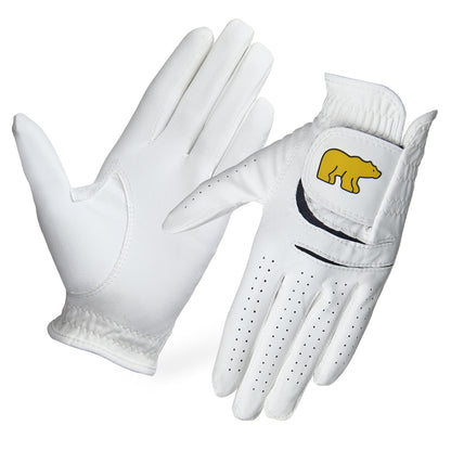 Jack Nicklaus 18 Majors Synthetic Leather Junior Golf Gloves