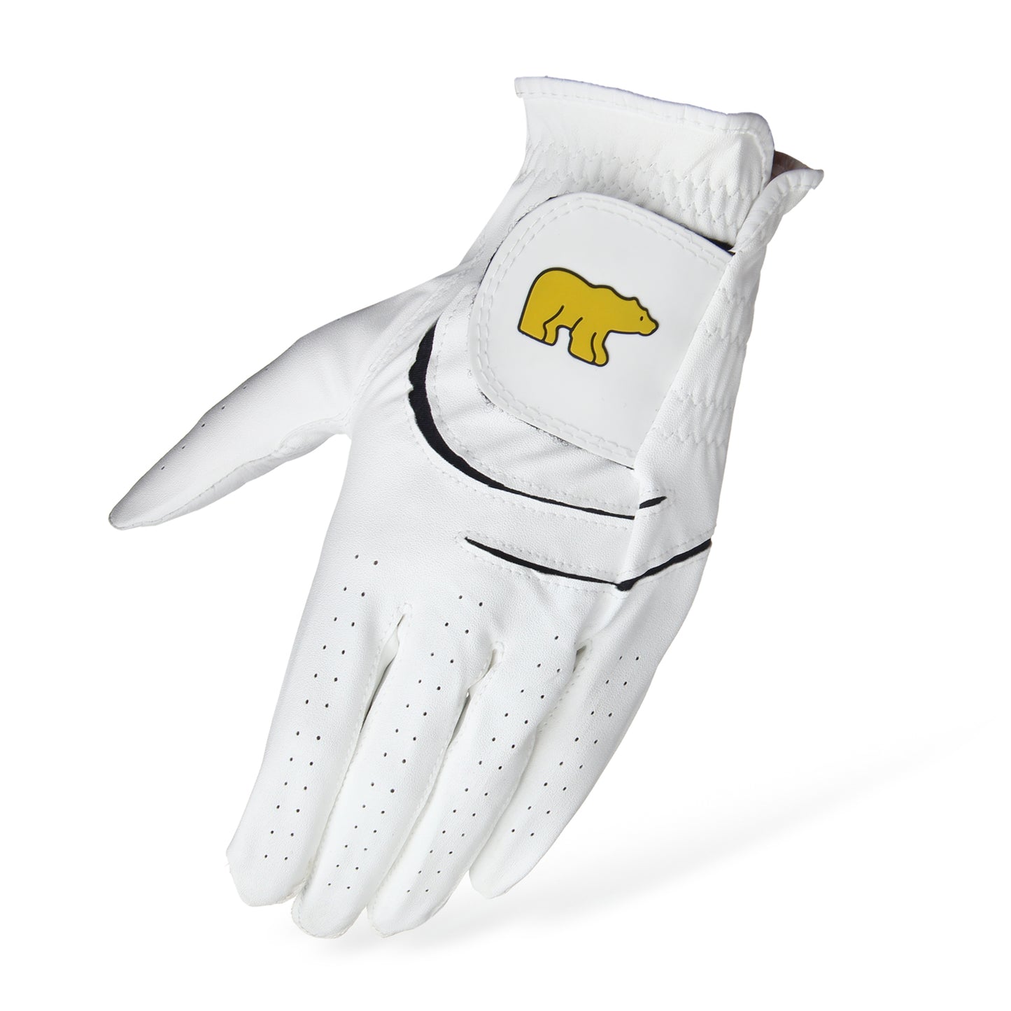 Jack Nicklaus 18 Majors Synthetic Leather Junior Golf Gloves