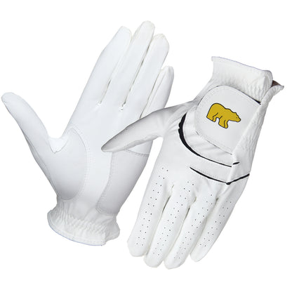 Jack Nicklaus 18 Majors Synthetic Leather Junior Golf Gloves