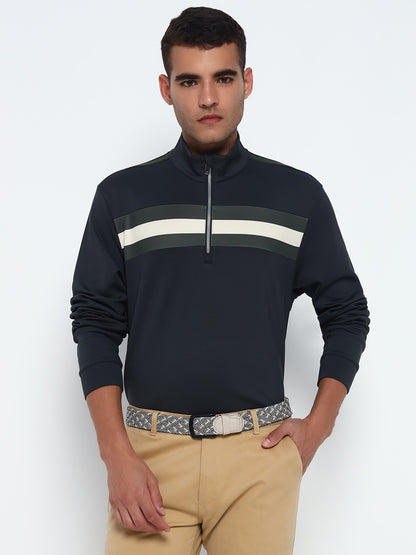 Angled Stripe Polo