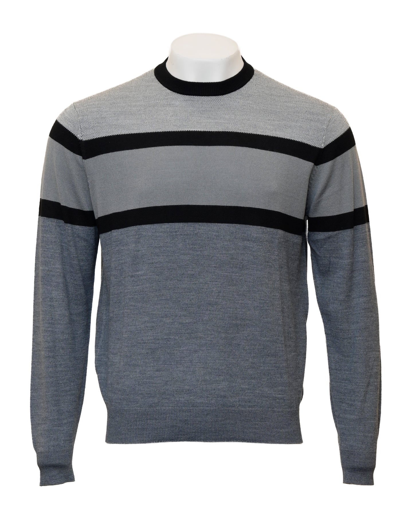 Birdseye Stripe Sweater