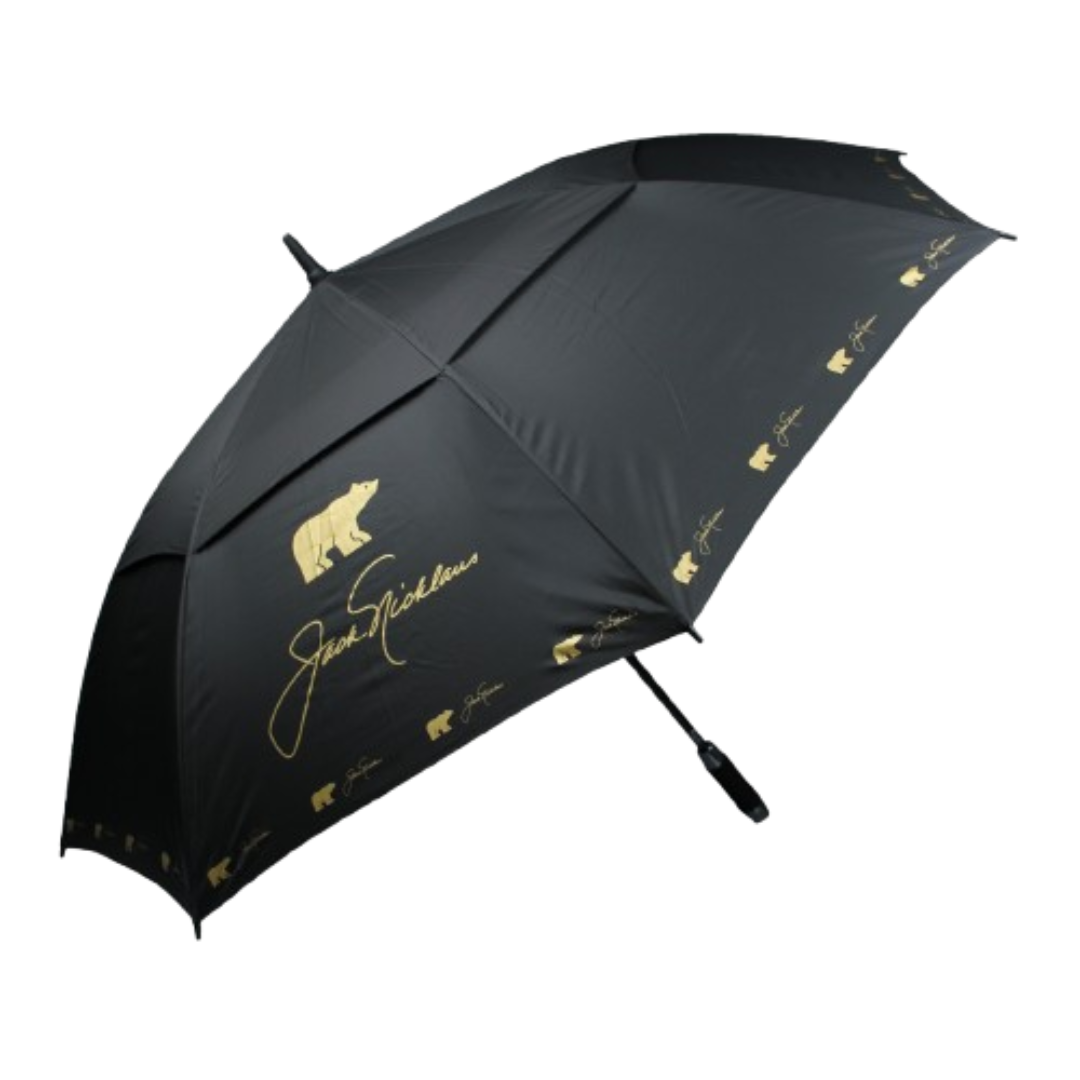 Jack Nicklaus All Black Umbrella