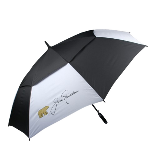 Jack Nicklaus Black White Umbrella