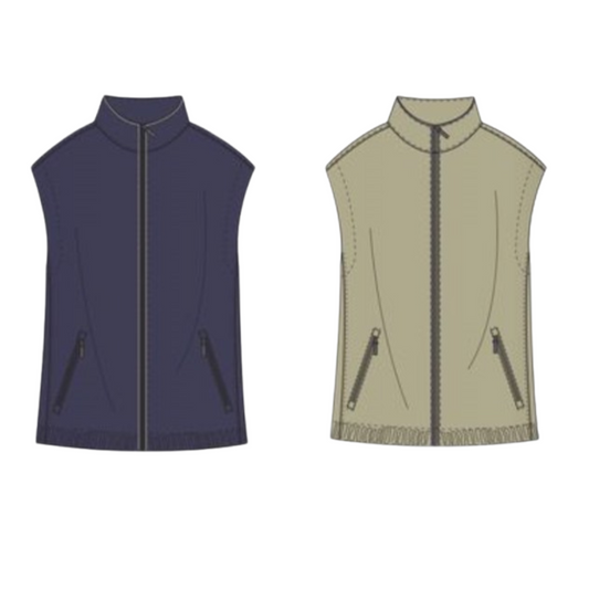 Players Jacket - Sleeveless