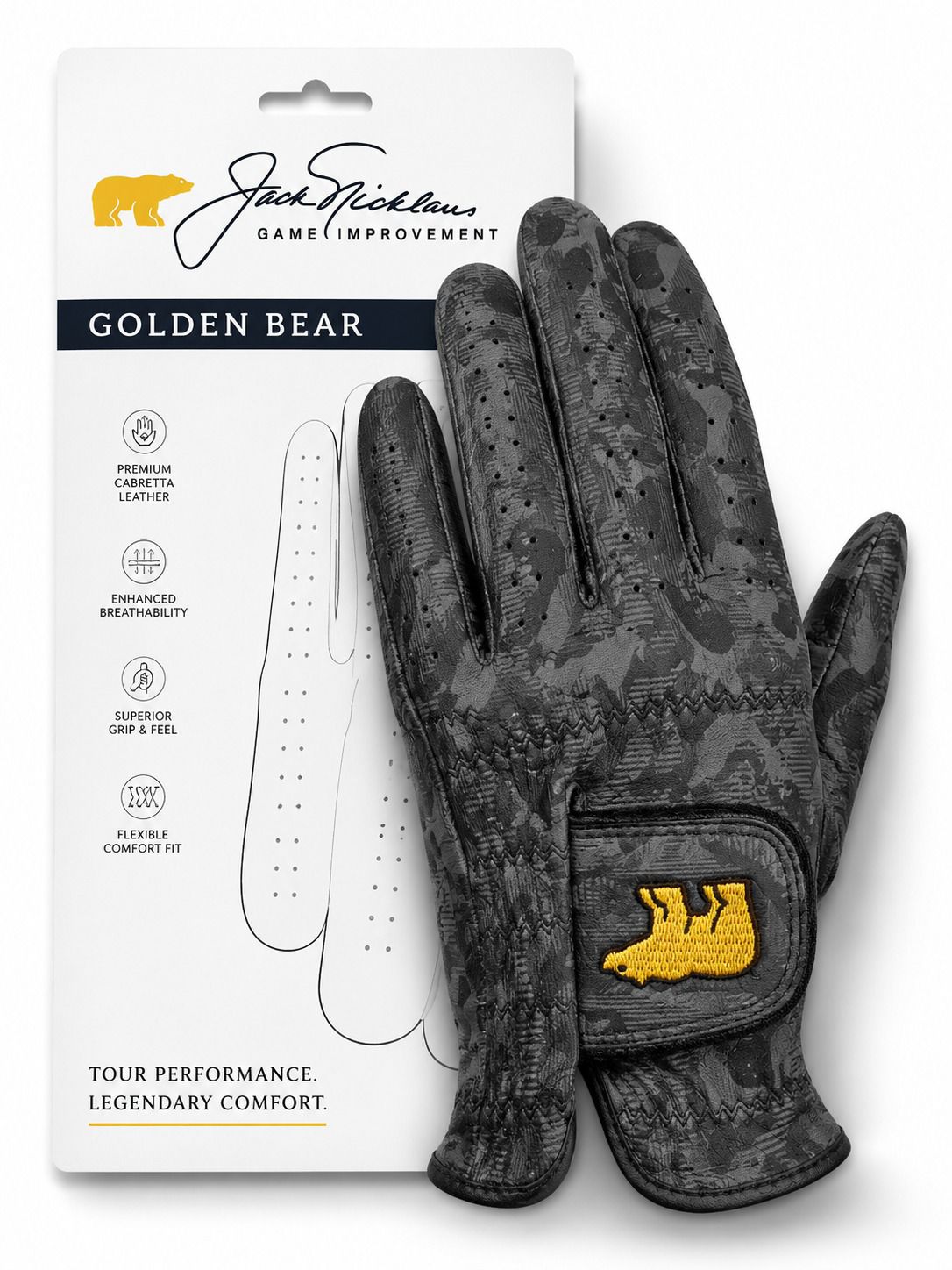 Jack Nicklaus Golden Bear Golf Gloves