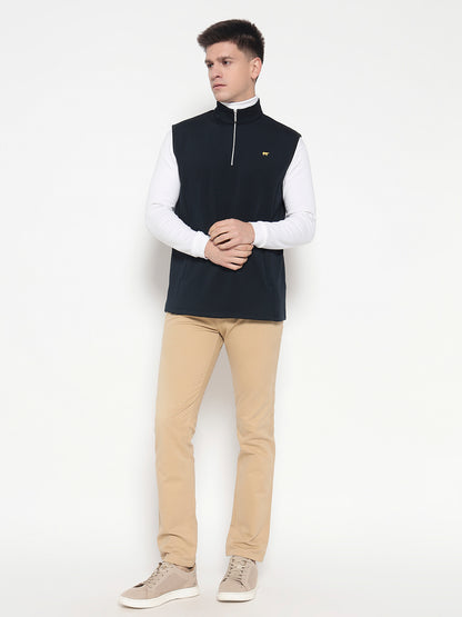 Men's Sleevless Tech Vest – Charcol Grey