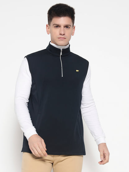 Men's Sleevless Tech Vest – Charcol Grey