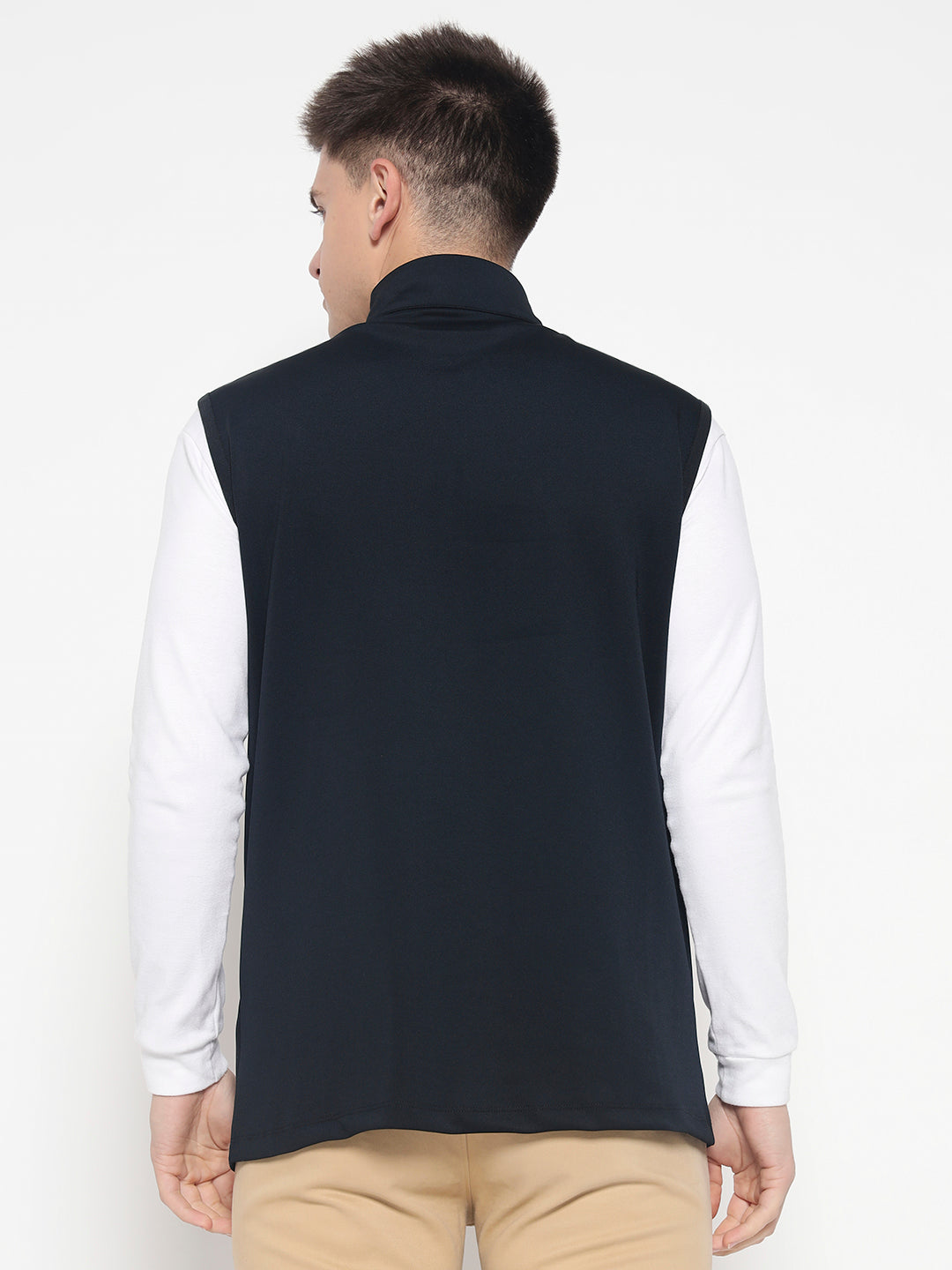Men's Sleevless Tech Vest – Charcol Grey