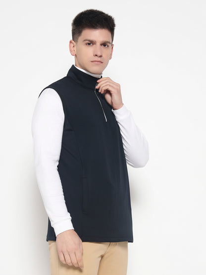 Men's Sleevless Tech Vest – Charcol Grey