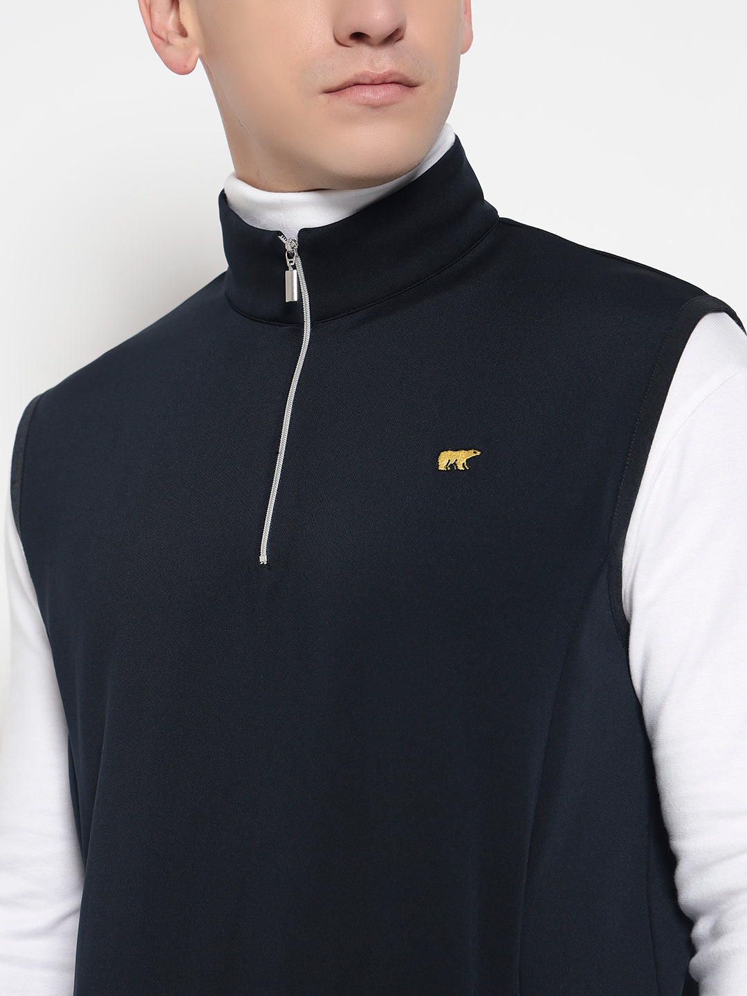 Men's Sleevless Tech Vest – Charcol Grey