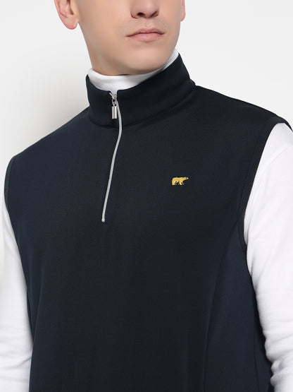 Men's Sleevless Tech Vest – Charcol Grey