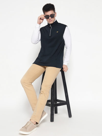 Men's Sleevless Tech Vest – Charcol Grey