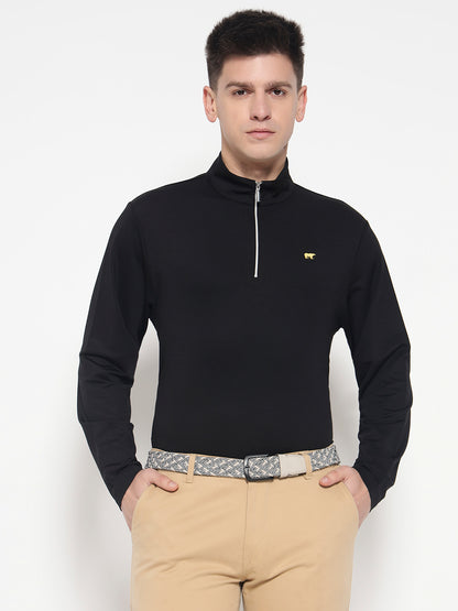 Men's Quarter-Zip Performance Top
