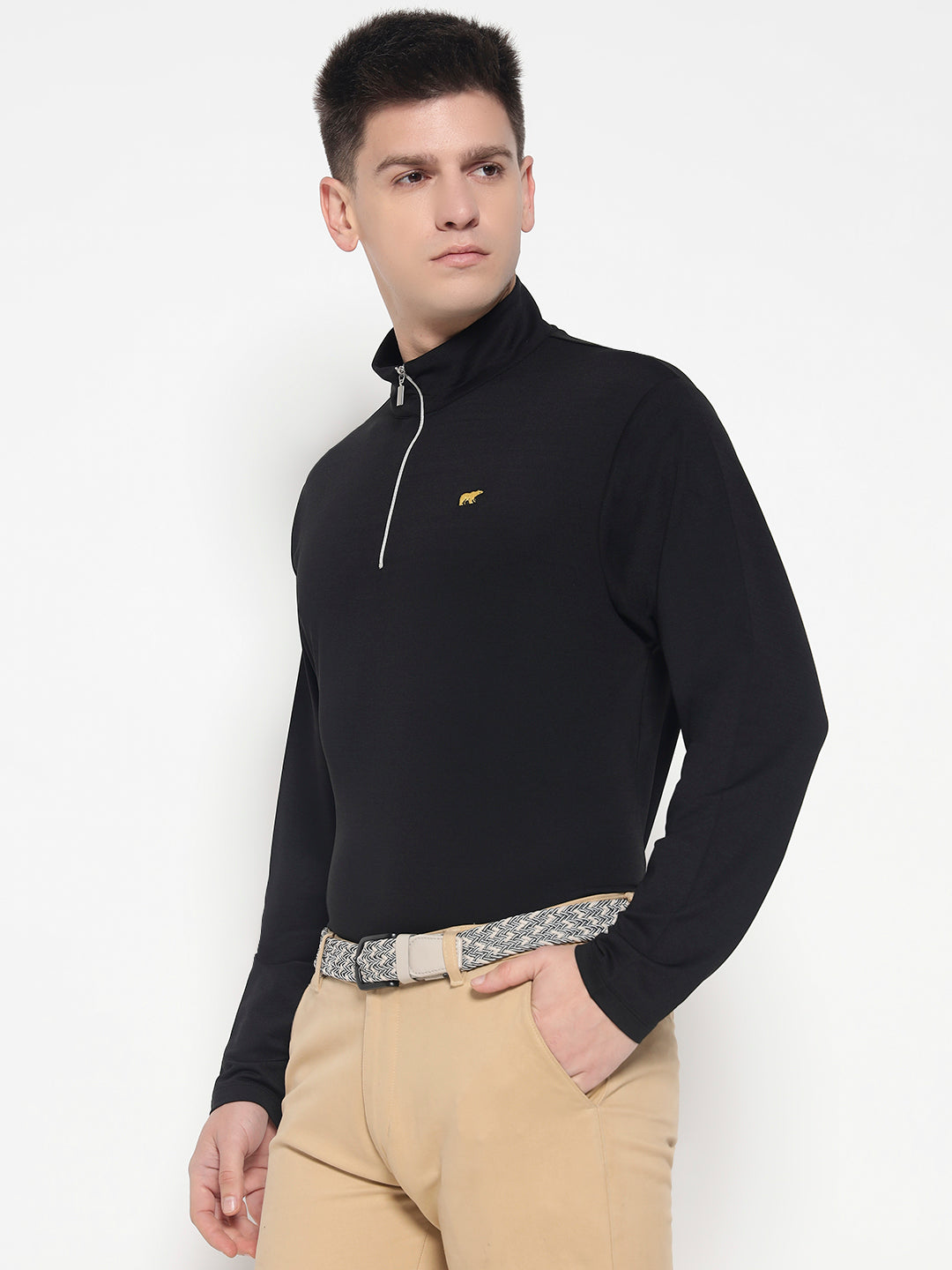 Men's Quarter-Zip Performance Top