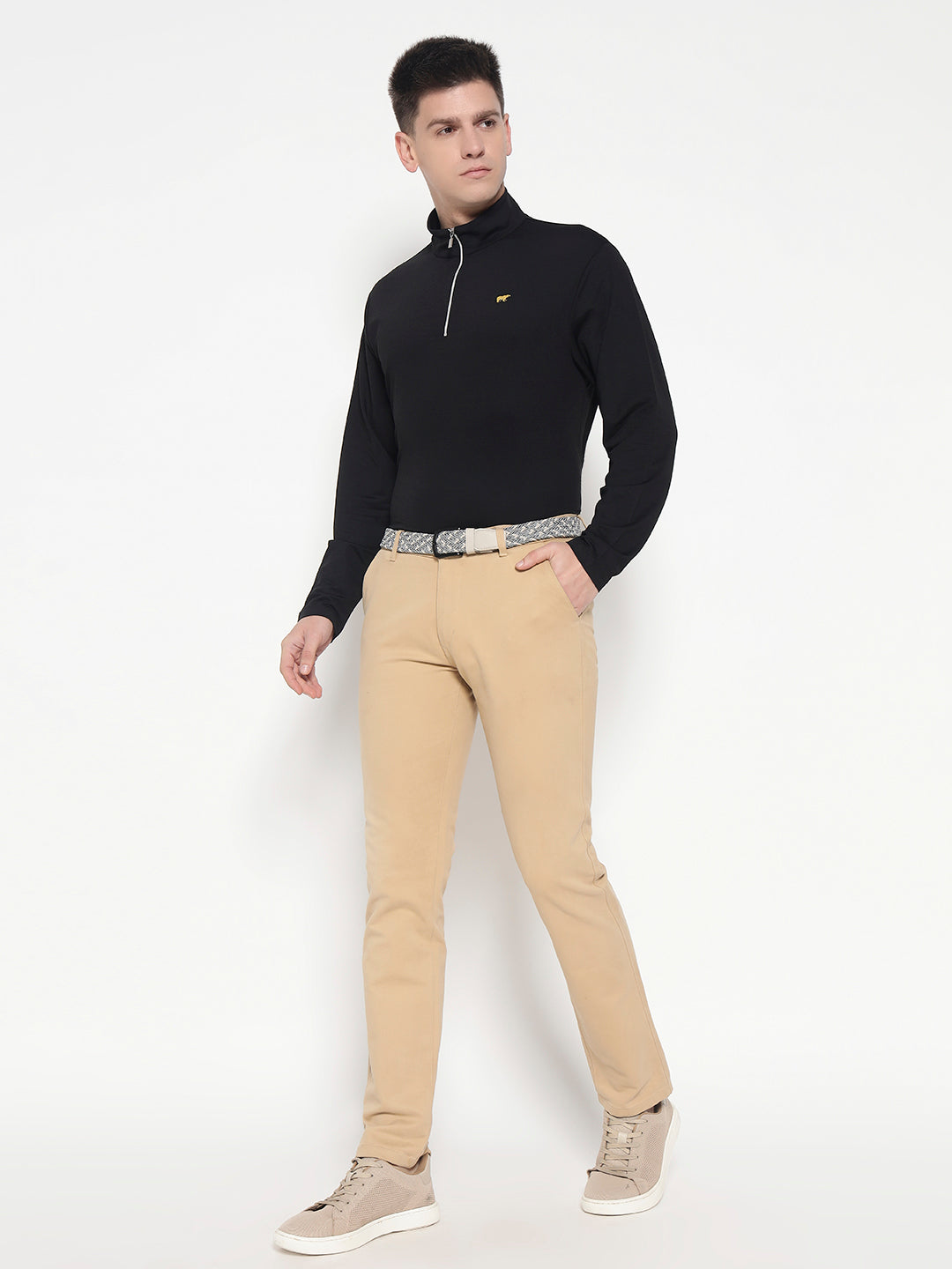 Men's Quarter-Zip Performance Top