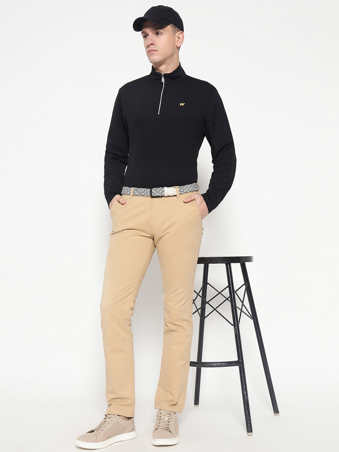 Men's Quarter-Zip Performance Top